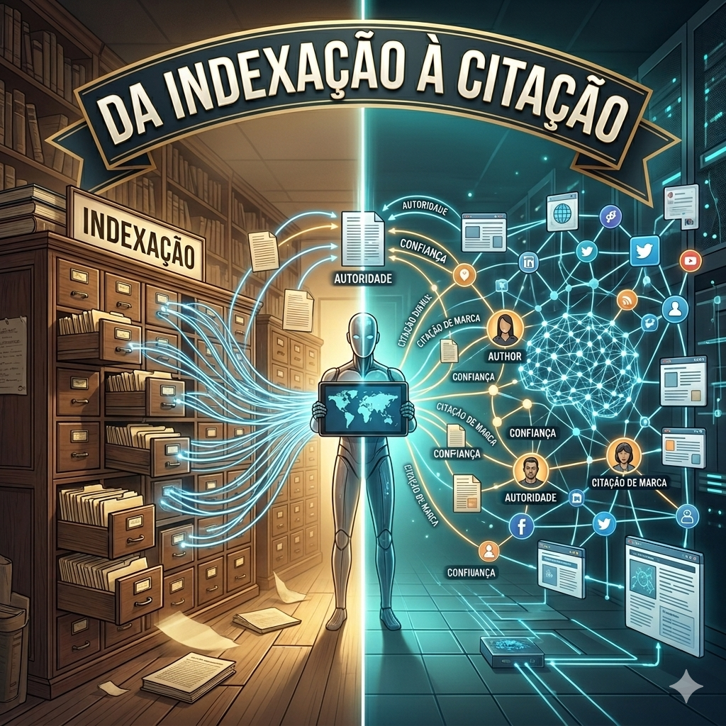 Da Indexação à Citação: A Nova Era do SEO